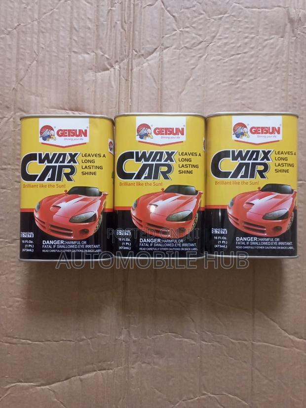 Getsun Car Wax 473ml