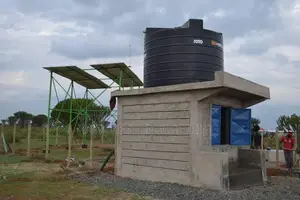 Borehole Sinking Solar Tank Installation.