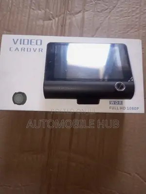 3 in 1 Video Car DVR Rear View Mirror Driving Recorder