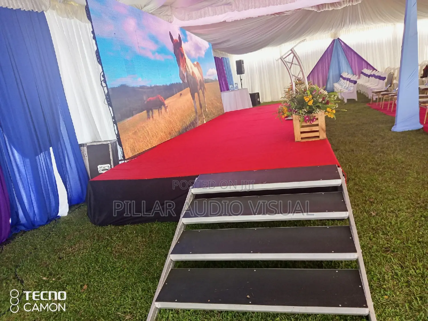 Stage! Adjustable! Hire Per Board