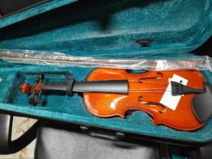 Violin 3/4 Black/Wooden - main view