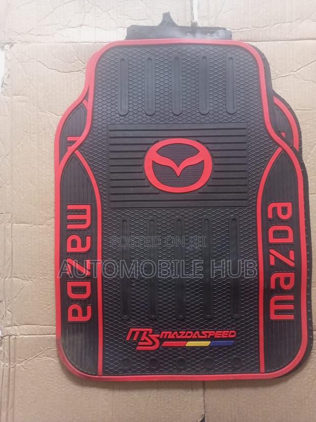Buy Mazda Floor Mats 5pcs Black