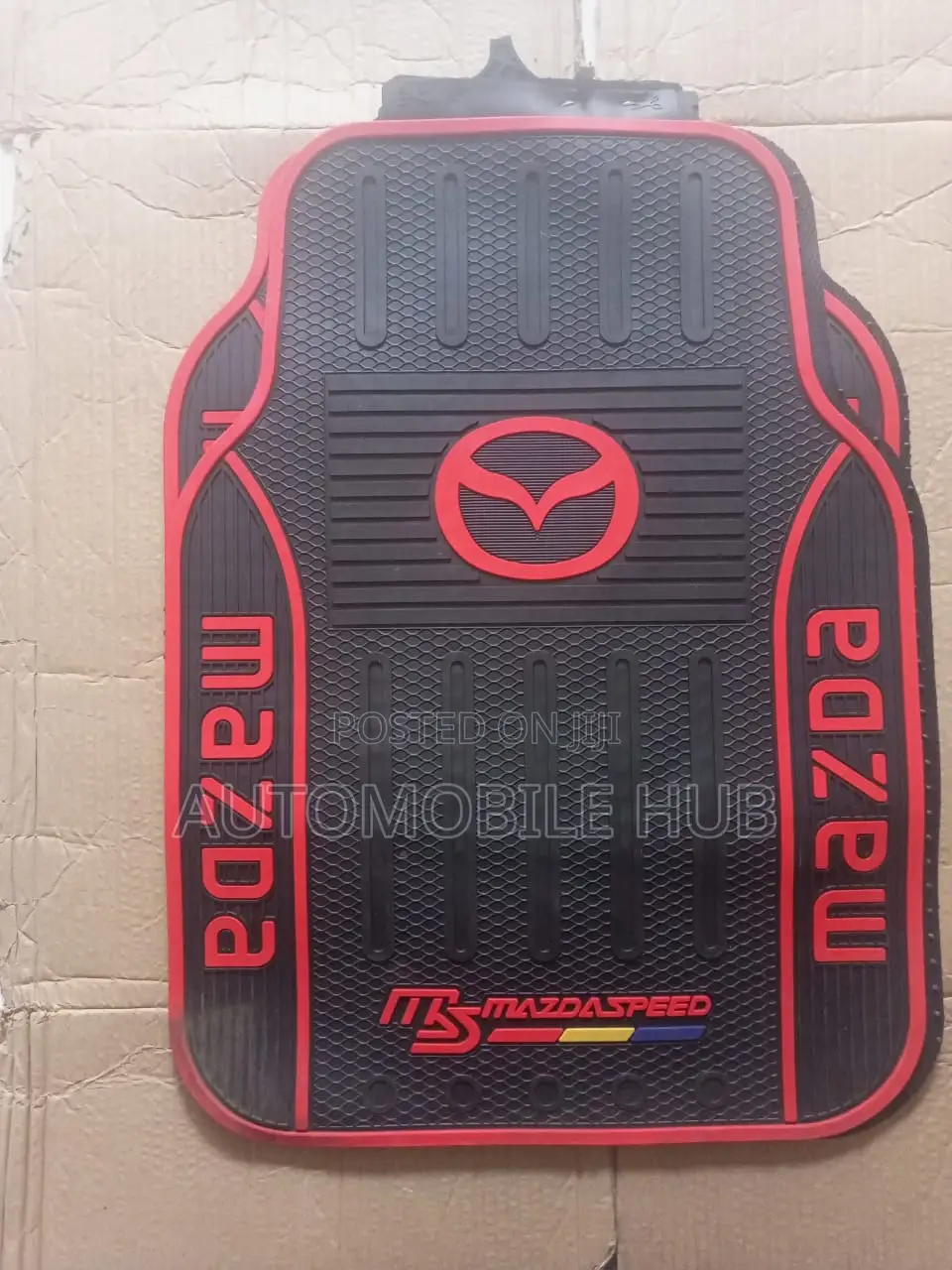 Buy Mazda Floor Mats 5pcs Black