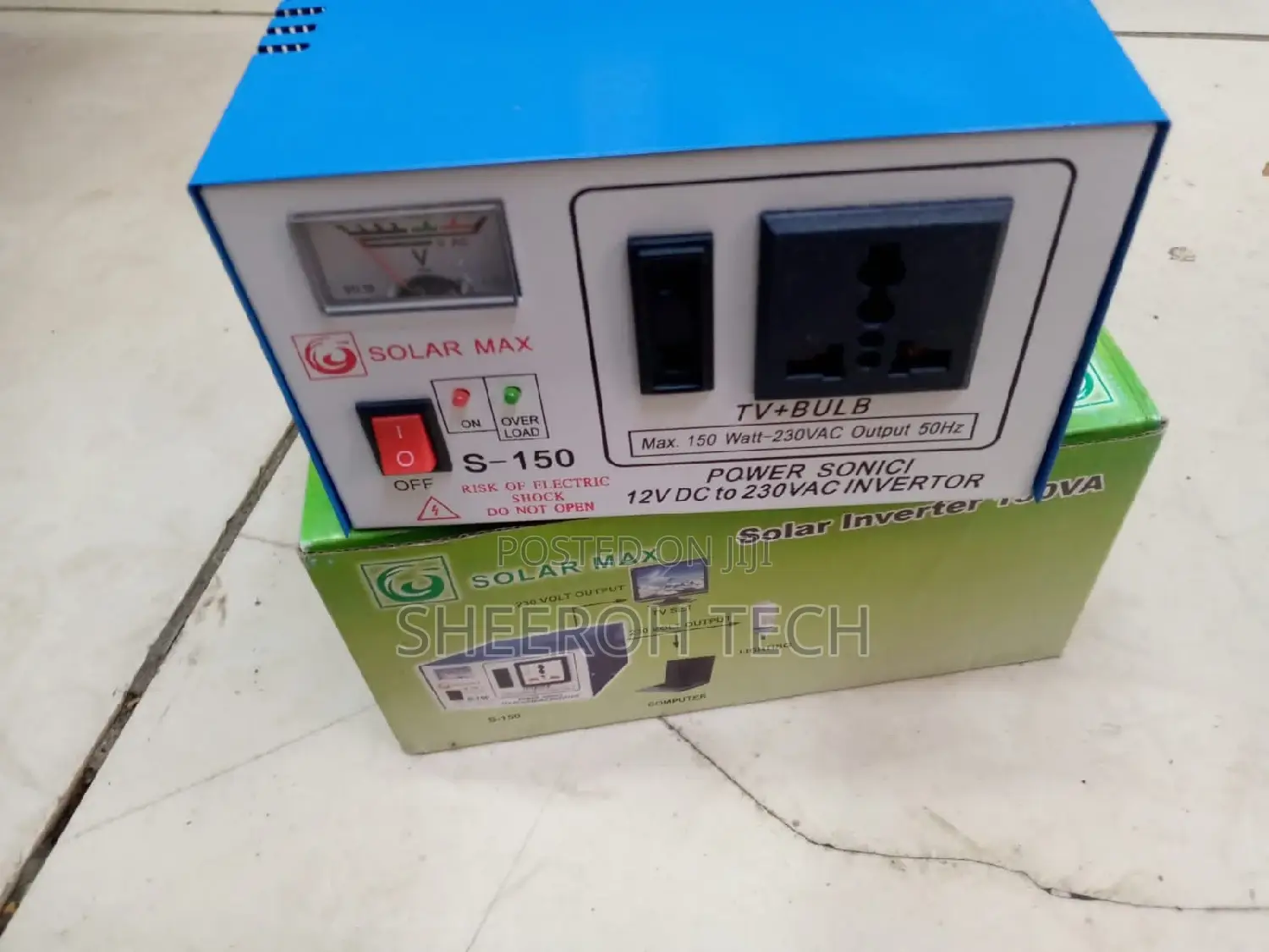 Solar Inverter12v 230vac