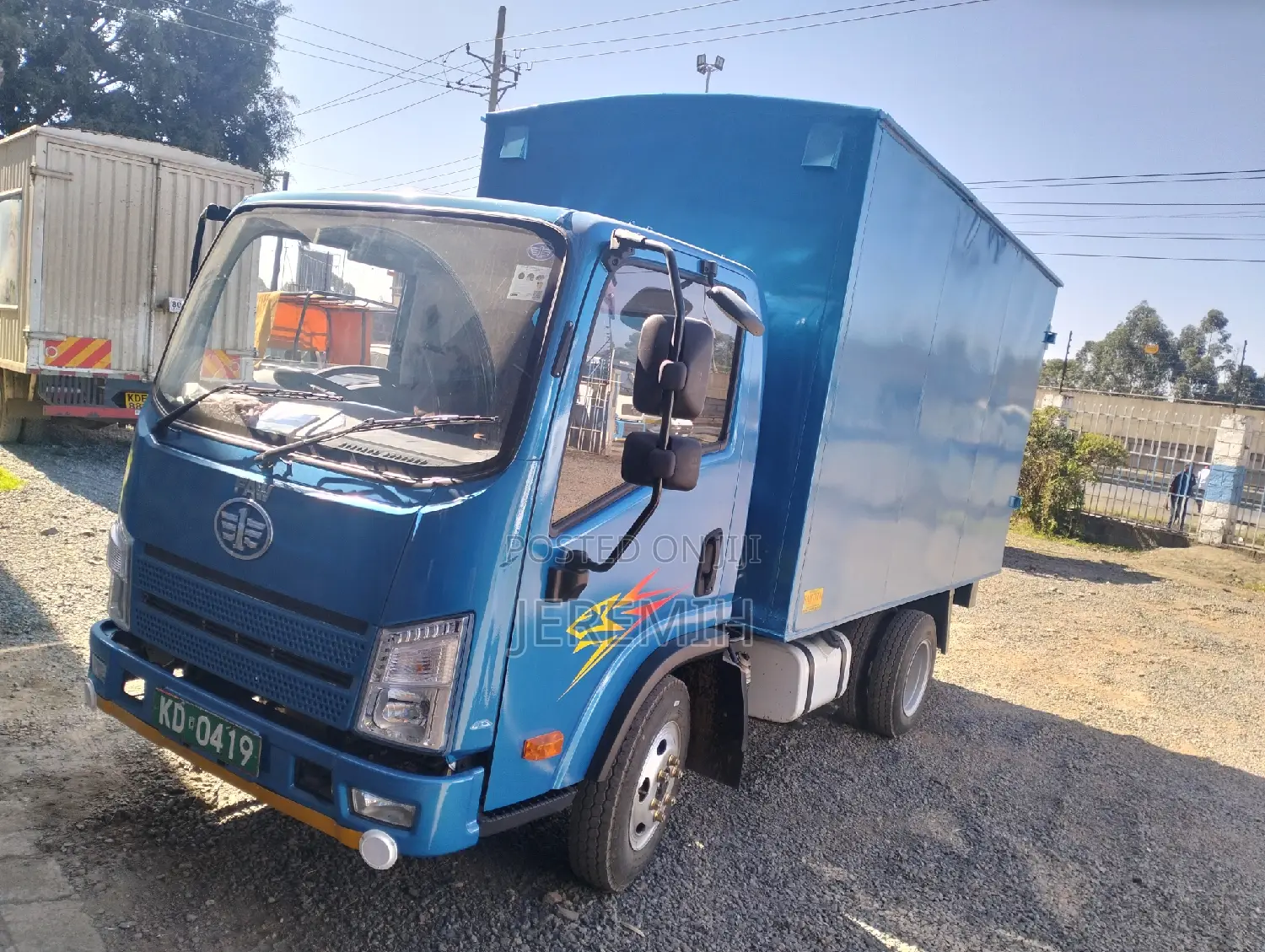 Faw 3 Ton Ca 1041
