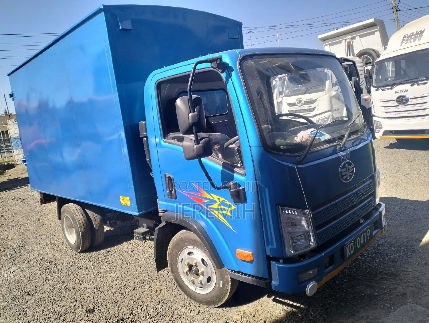 Faw 3 Ton Ca 1041