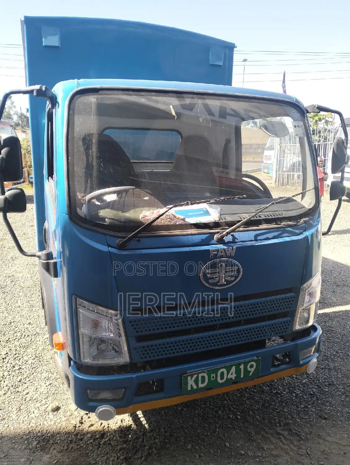 Faw 3 Ton Ca 1041