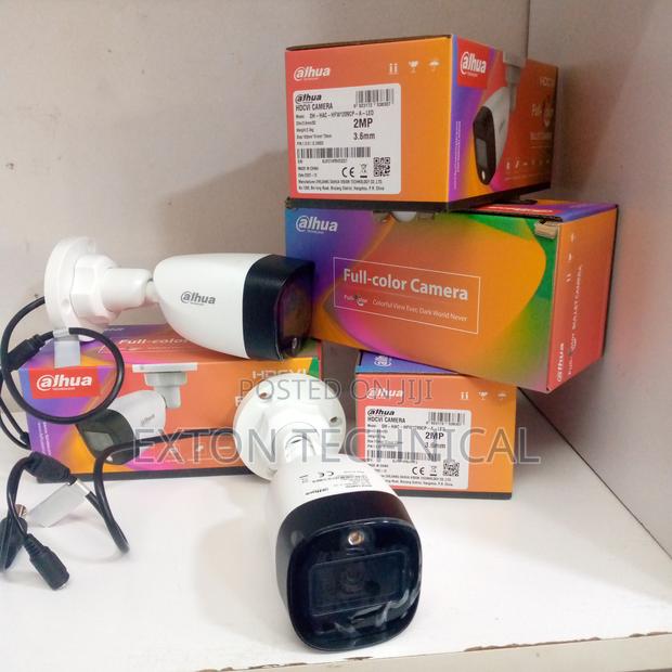 With Audio 2mp Bullet Camera Dahua 20m - main view