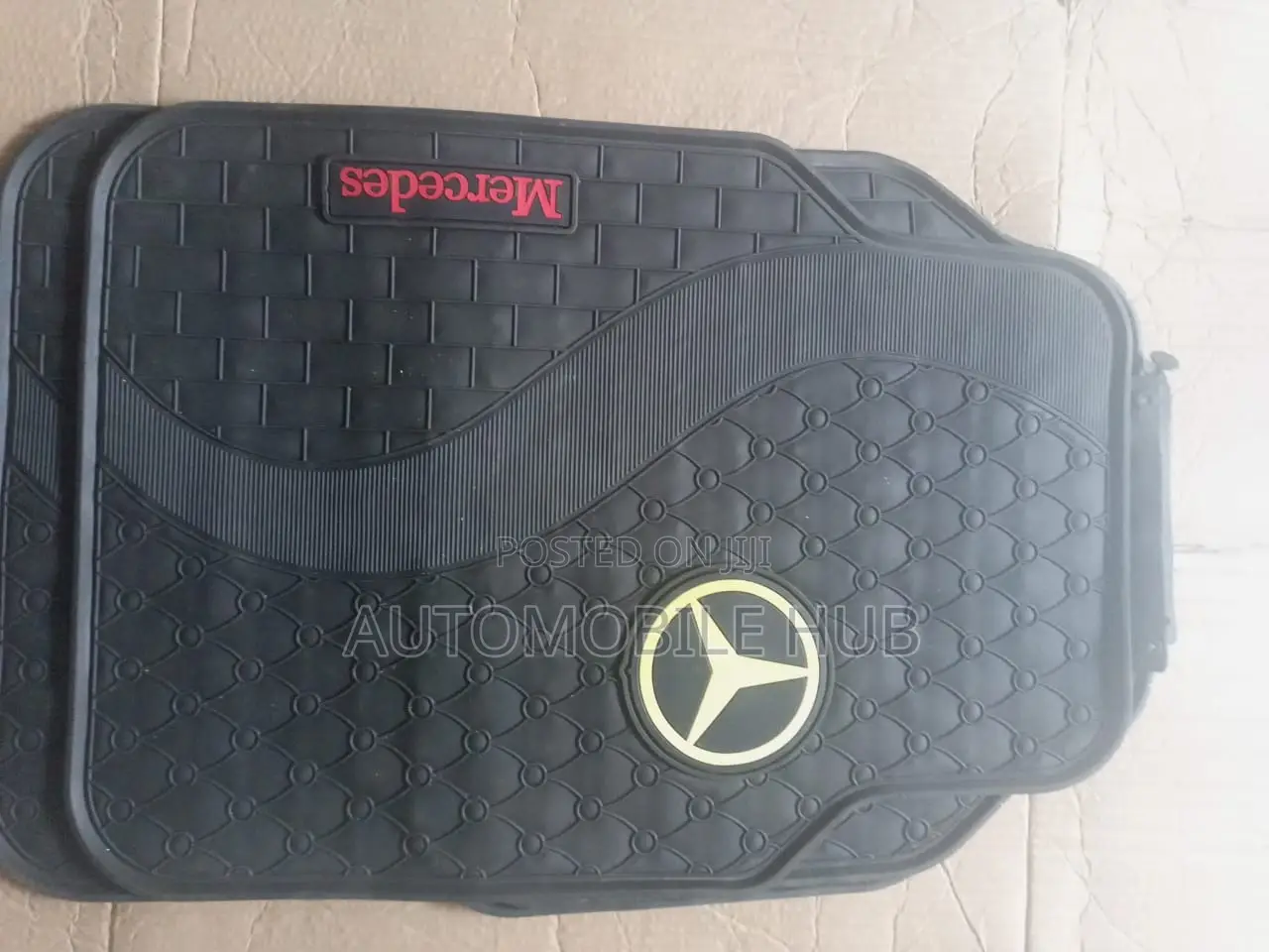 AMG Mercedes Heavy Duty Floor MATS 5PCS