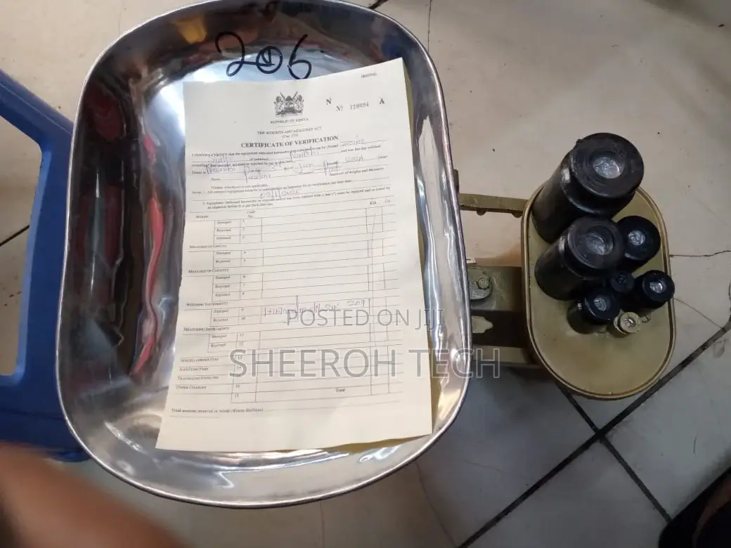 Weighing Scale/Analogue Weighing Scale
