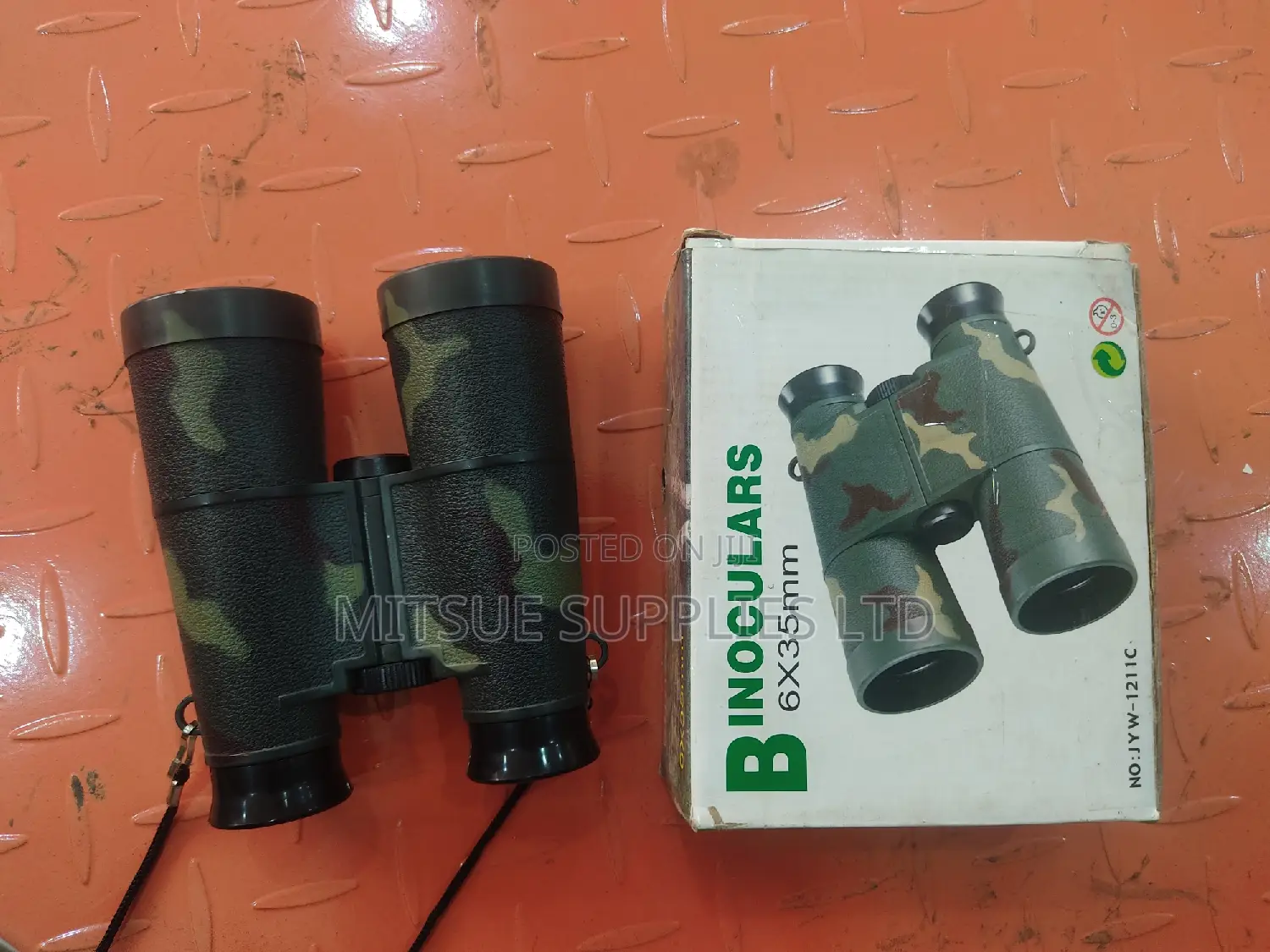 Binoculars 6x35mm for Recreation Adventure