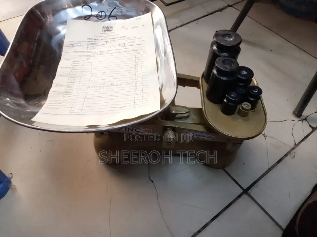 Weighing Scale New
