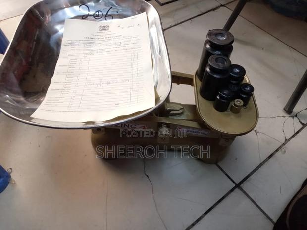 Weighing Scale New - main view