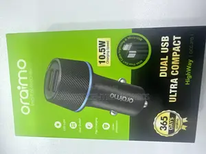 Original Oraimo Car Fast Charger