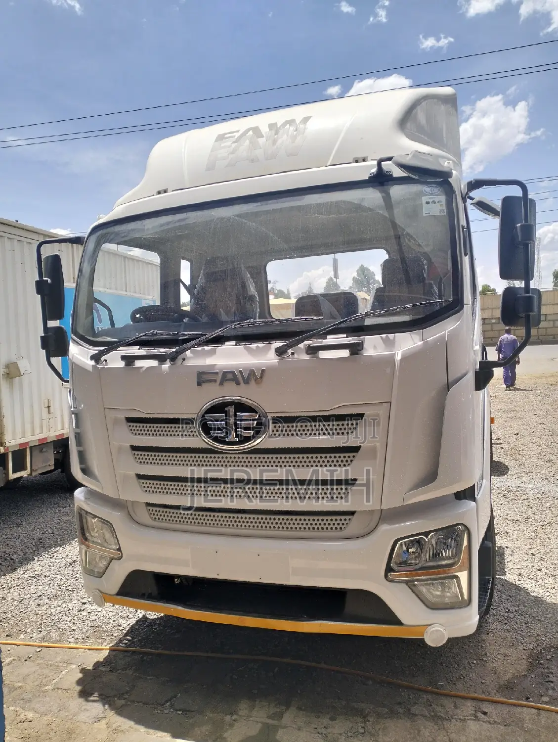 Faw Jk6 12 Tons 2024 White