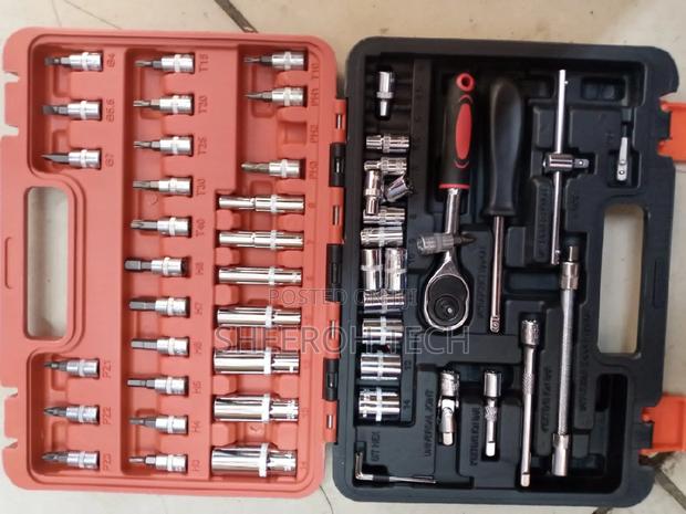 Socket Wrench Set 46pc