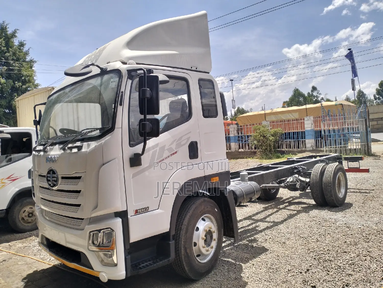 Faw Jk6 12 Tons 2024 White