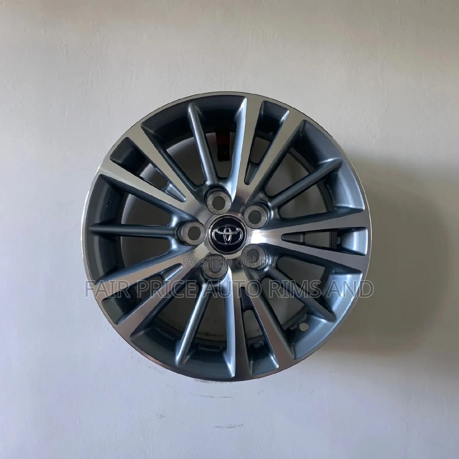 Sports Rims Size 15/5/100 Chromes