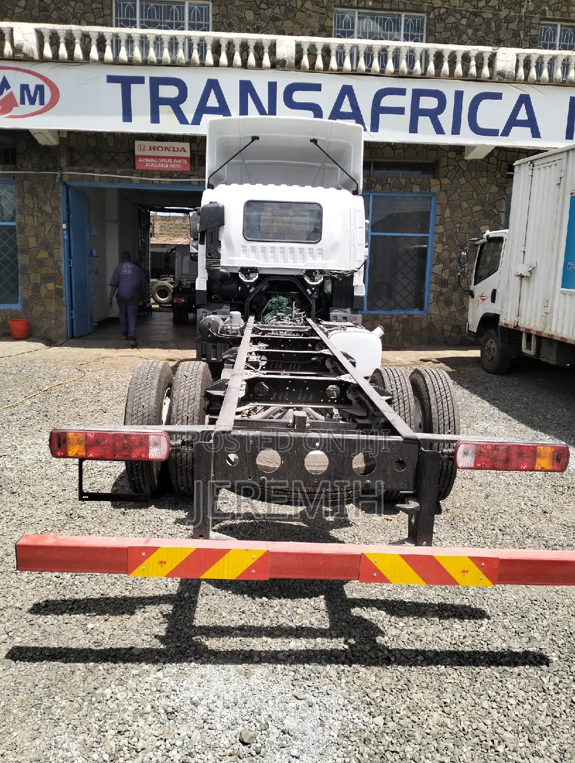 Faw Jk6 12 Tons 2024 White