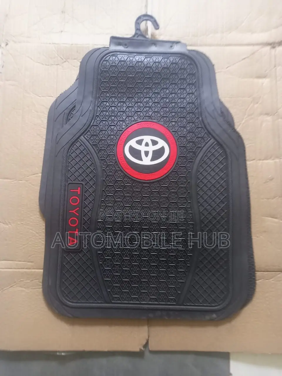 Toyota Floor Mats Black 5 Pieces Antislip