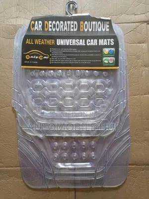 Buy Clear Floor Mats 5pcs Silicone