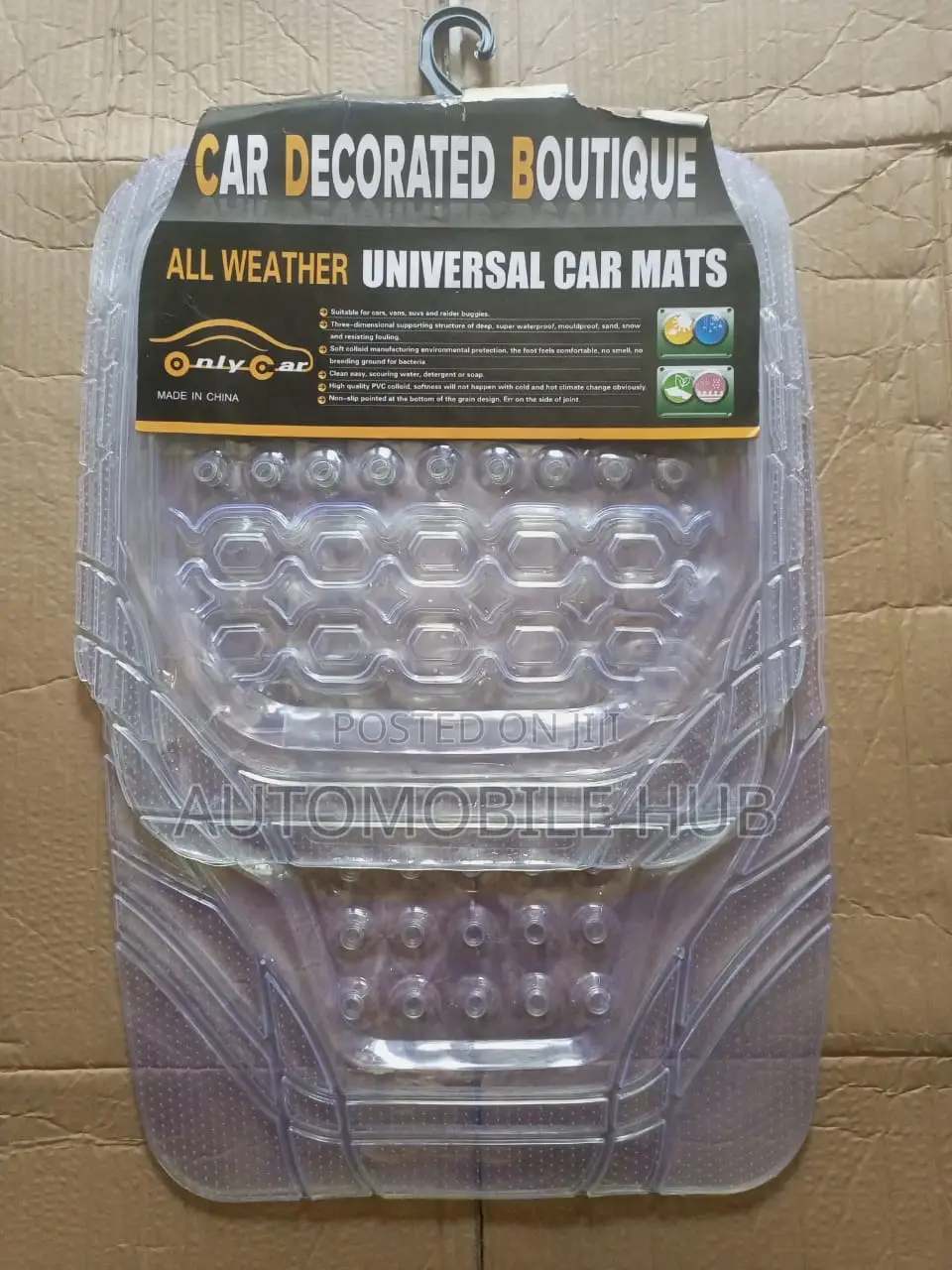 Buy Clear Floor Mats 5pcs Silicone