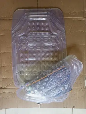 Clear Car Floor Mats - 5 Pieces