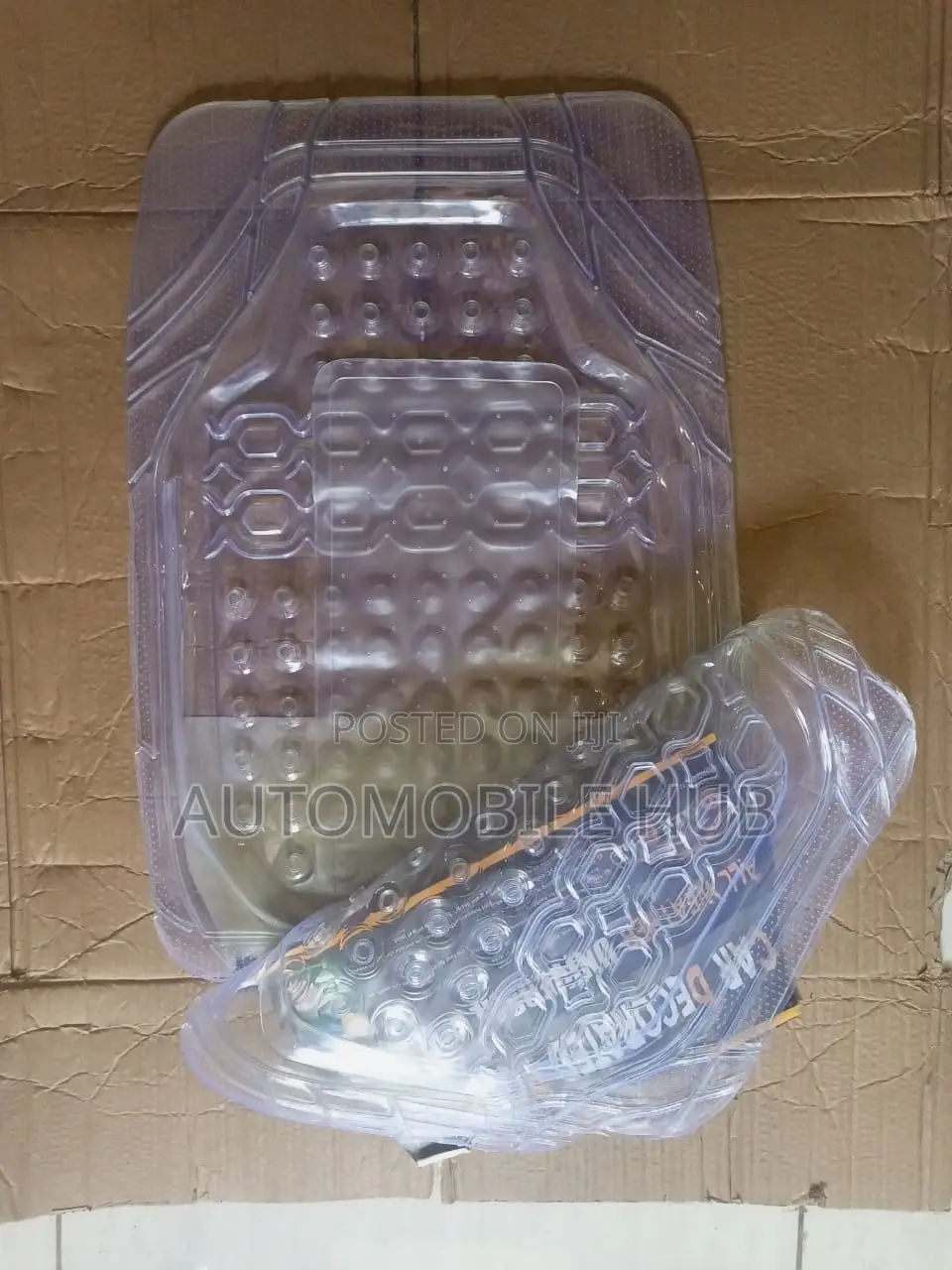 Clear Car Floor Mats - 5 Pieces