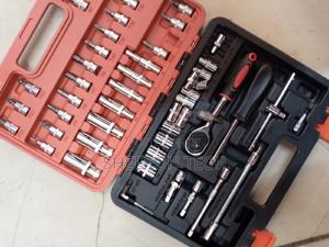 Socket Wrench Set 46pc Durable - thumbnail 2