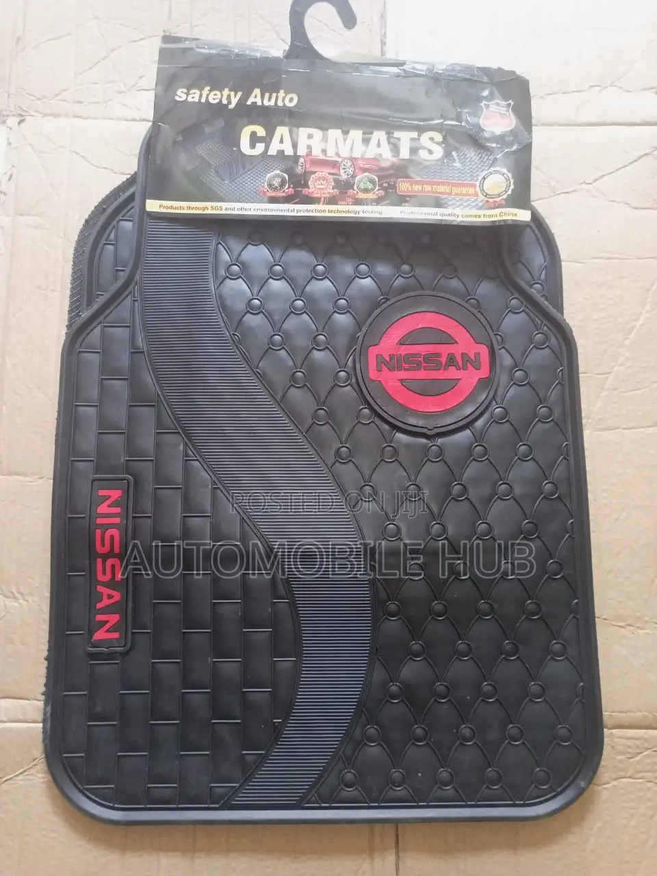 Nissan Floor Mats 5 Pieces Universal Fit