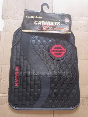 Nissan Floor Mats 5 Pieces Universal Fit