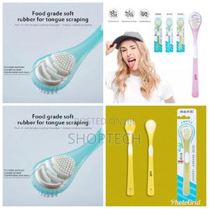 Double Sided Tongue Cleaner Available - thumbnail 2
