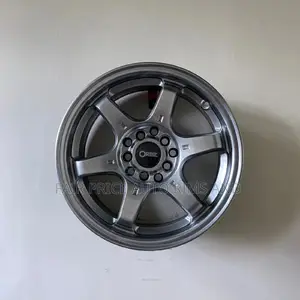 Sports Rims Gunmetal Size 15/