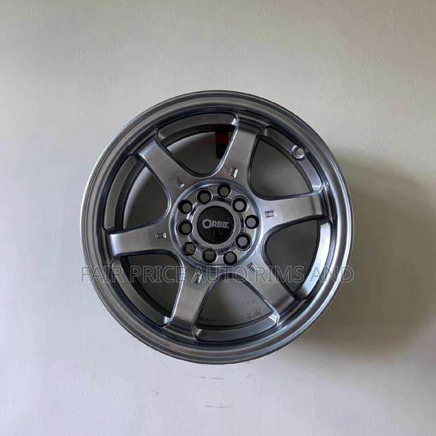 Sports Rims Gunmetal Size 15/