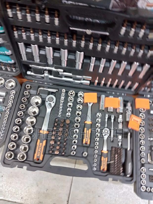 Socket Wrench Set - main view