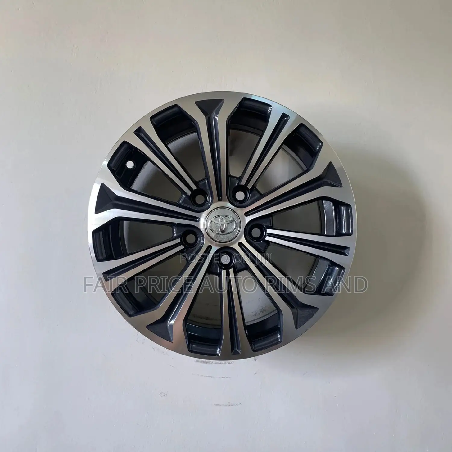 Rims Size 15/5/100 Sporky Multysporks.