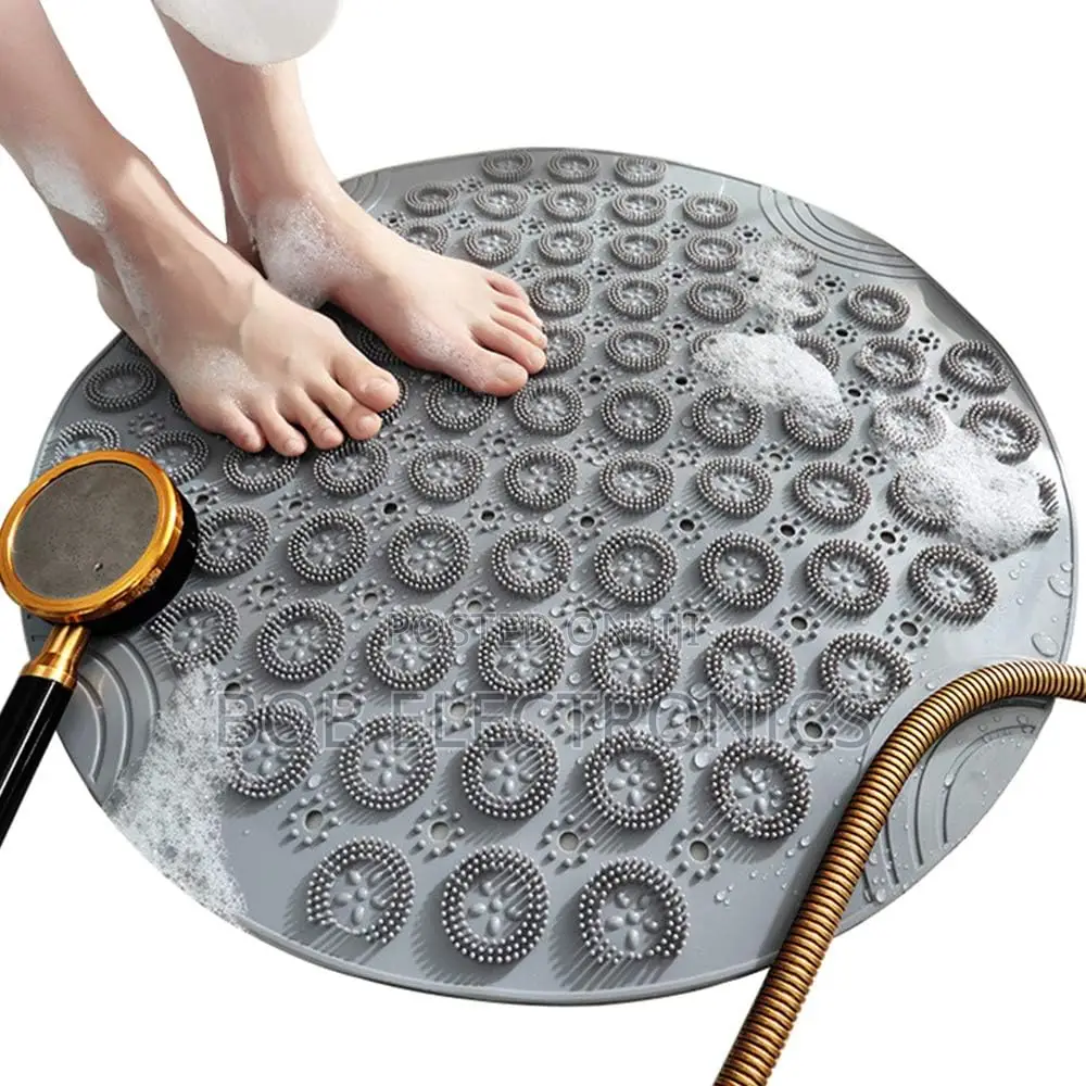 Round Antislip Bathroom Mats
