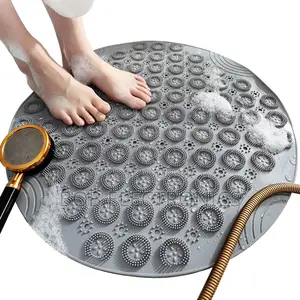 Round Antislip Bathroom Mats