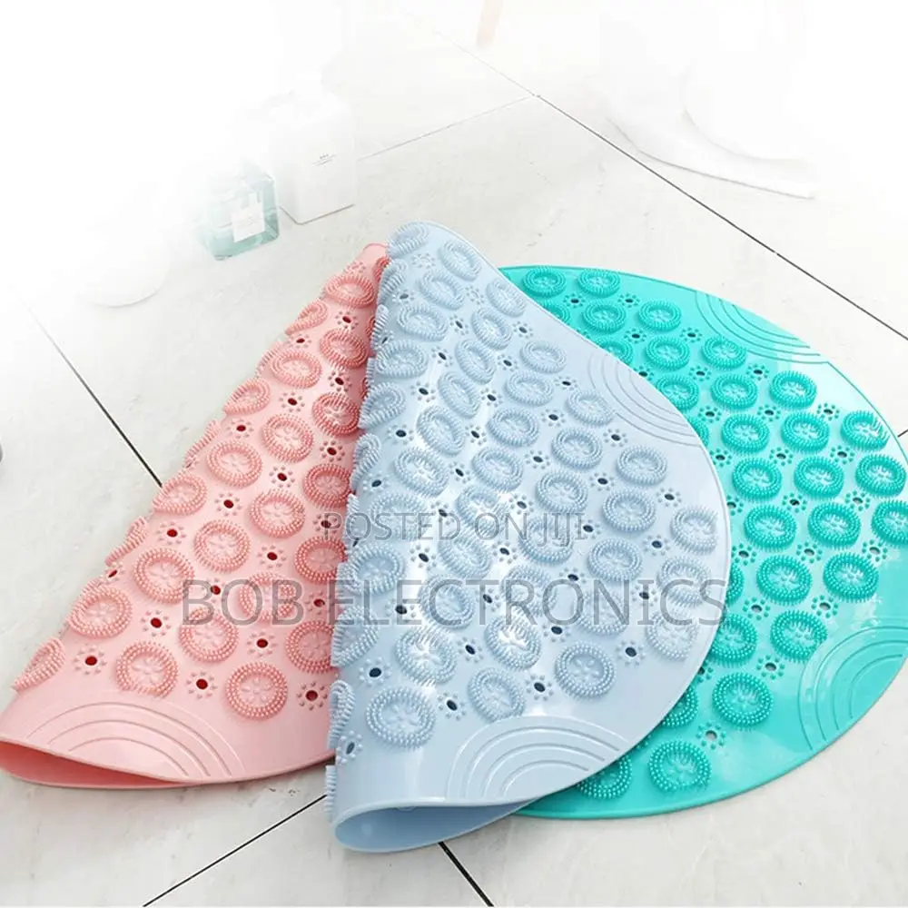 Round Antislip Bathroom Mats