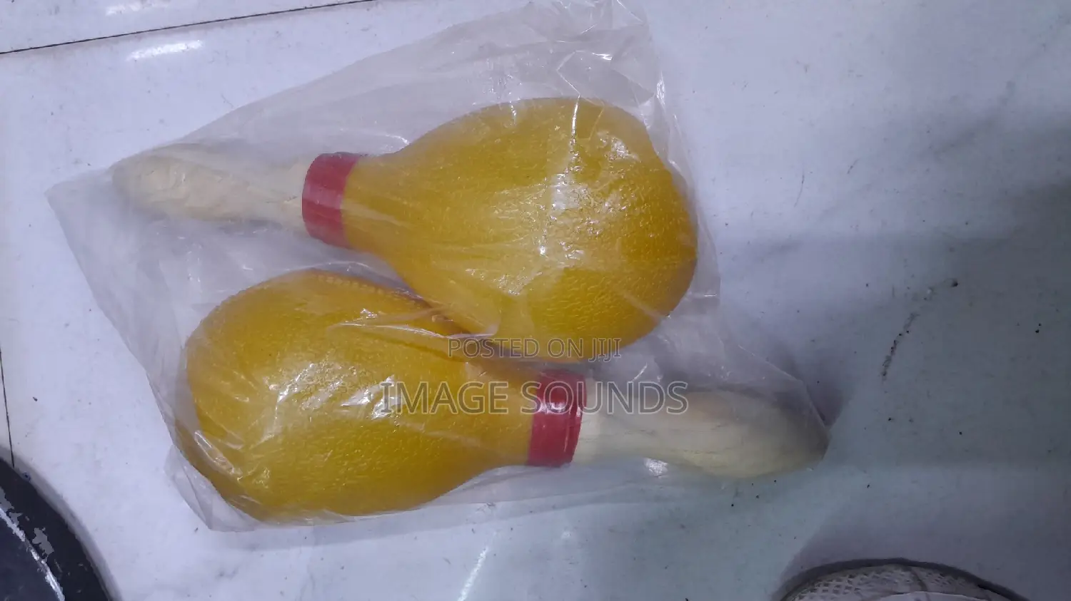 Egg Shakers-Yellow