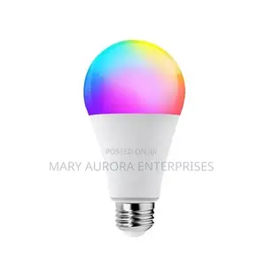 Multicolored Bulb/ RGB Bulb