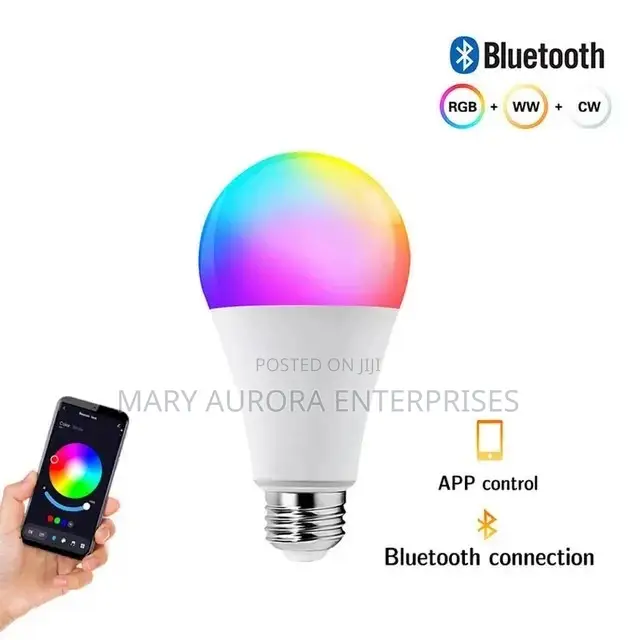 Multicolored Bulb/ RGB Bulb