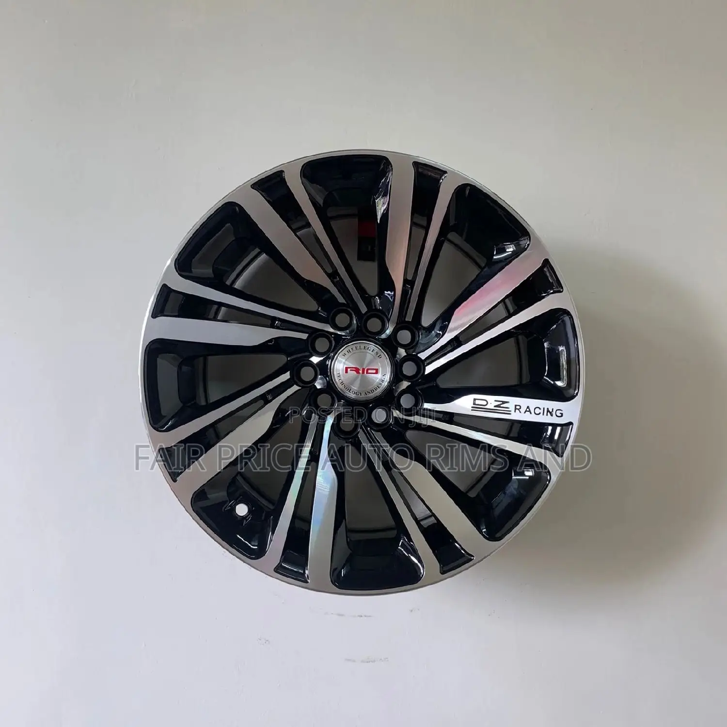Rims Size 15 Normal Both Black Silver and Sporky