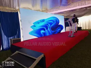 Stage! Podium, Hire Stage LED Screens