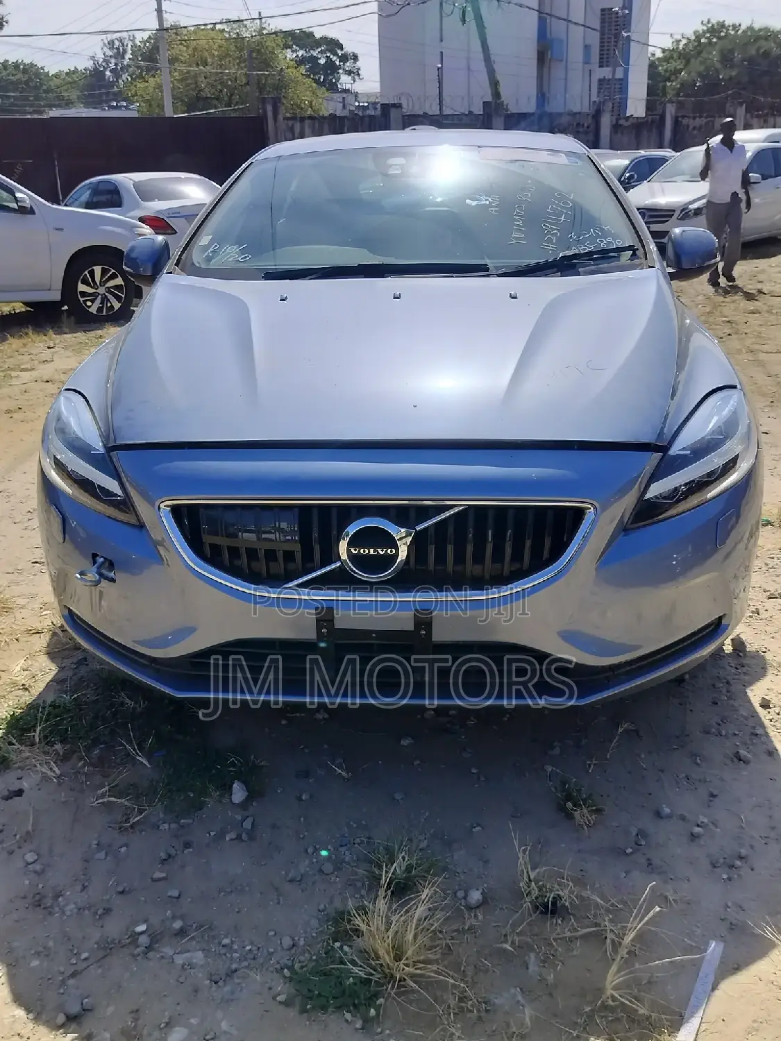 Volvo V40 2016 Silver