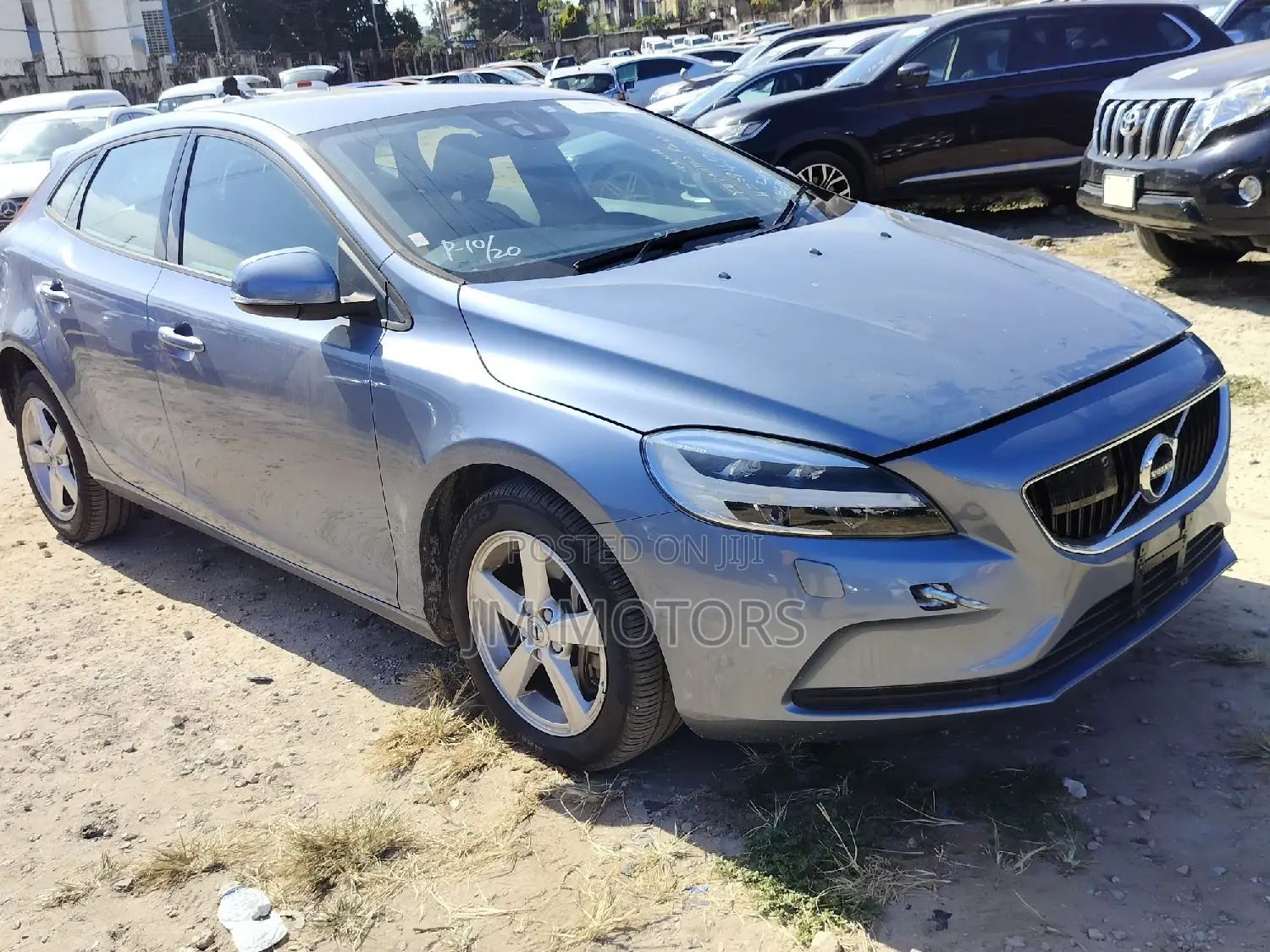 Volvo V40 2016 Silver