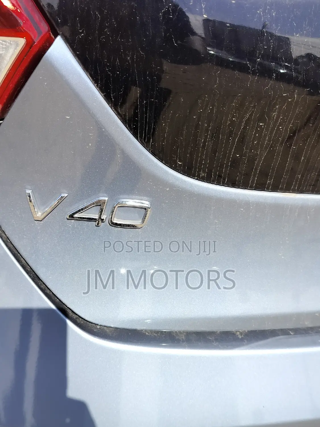 Volvo V40 2016 Silver