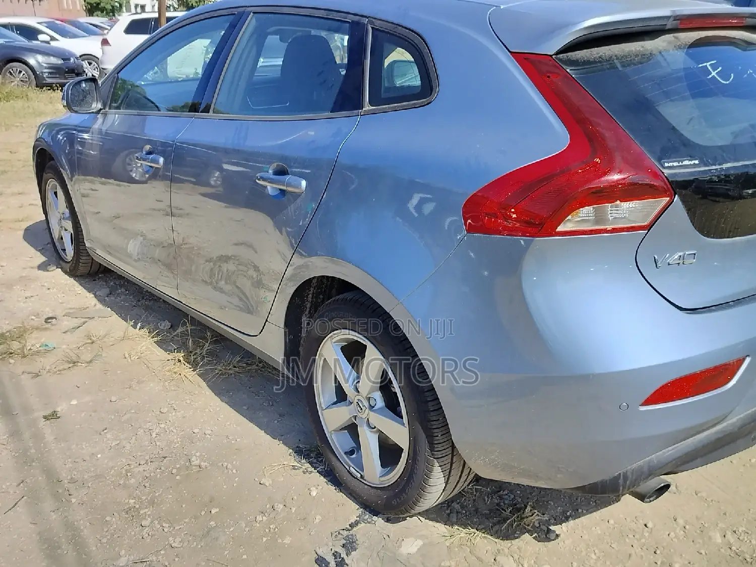 Volvo V40 2016 Silver