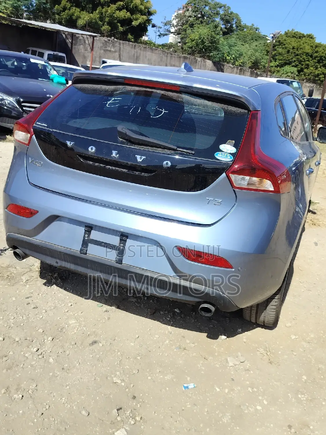 Volvo V40 2016 Silver