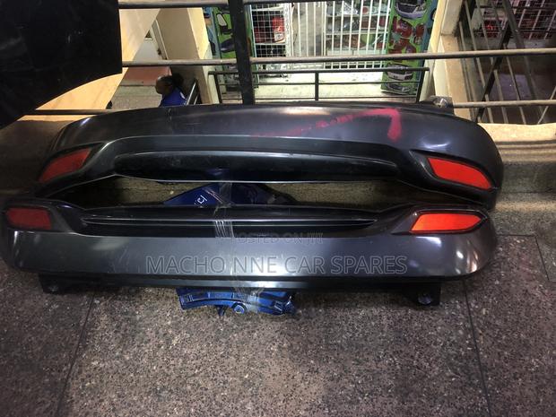 Honda Vezel 2015 Rear Bumper - thumbnail 2